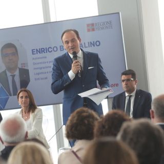 Ieri la presentazione della nuova Giunta Cirio