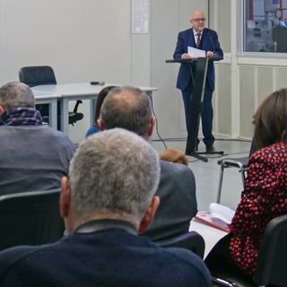 Il presidente dell'agenzia formativa Paolo Zoccola