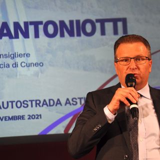 Il consigliere provinciale delegato alla viabilità Massimo Antoniotti