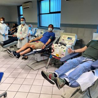 Avis unite a Bra per ricordare l'importanza di donare sangue anche d'estate