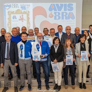 La festa sociale dell’Avis Bra di domenica 25 febbraio (Foto di Maurizio Mangino)