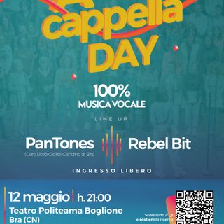 Al Teatro Politeama di Bra c'è "A Cappella Day", spettacolo dalle mille sfaccettature