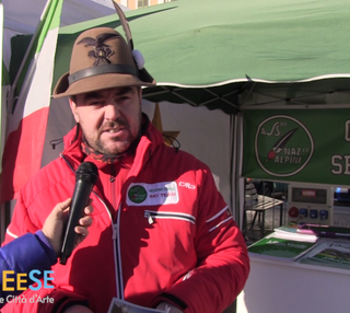 Ai Bagni di Vinadio l'86° Campionato Nazionale di Sci di fondo ANA (Video)