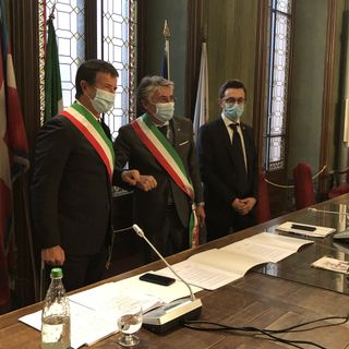 Alba e Bergamo, Città Creative Unesco, firmano un patto di amicizia all’insegna dell’enogastronomia