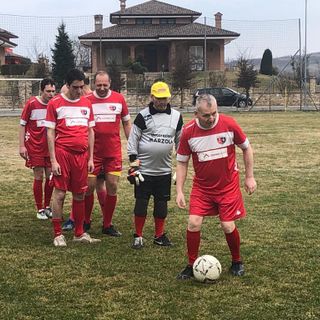 L'incontro, sabato pomeriggio, tra la "Squadra Speciale" dell’Alba Calcio e la squadra del Chieri For Special