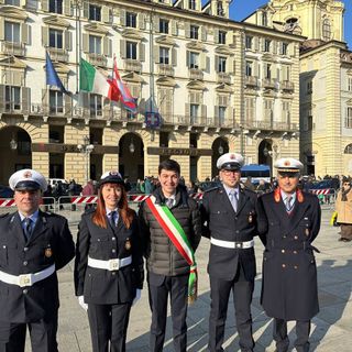 Alba: tre nuovi agenti di Polizia Locale hanno prestato giuramento a Torino