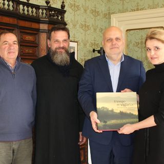 La visita in Municipio del ministro consigliere dell’Ambasciata di Macedonia Magdalena Dimova