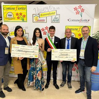 Alba e Paesana si confermano tra i 64 “Comuni Fioriti” d'Italia