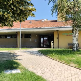 Il plesso della scuola primaria di Vaccheria, parte dell'Ic Mussotto Sinistra Tanaro