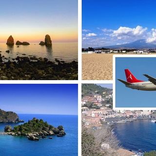 Parti dall’Aeroporto di Cuneo per le tue vacanze in Sicilia: Catania ti aspetta con tariffe da 48 euro a tratta!