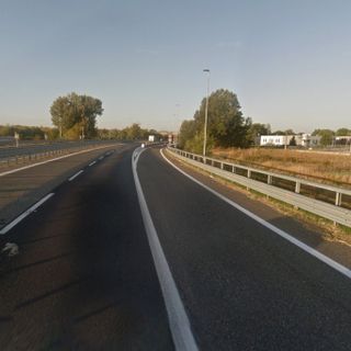 L'uscita Alba Est della tangenziale albese