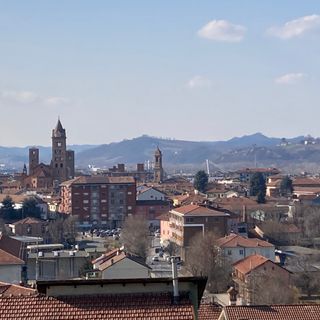 Veduta di Alba da località Altavilla (ph. Gisella Divino)