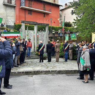 Oggi il raduno degli Alpini di Langa: 70 elementi nella sfilata