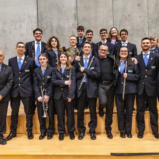 La banda musicale Giovanile Anbima Cuneo in concerto a Narzole