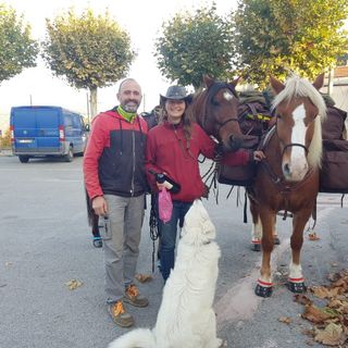 Il sindaco Marco Chinazzo con Anna Maria Bosshard Il sindaco Marco Chinazzo con Anna Maria Bosshard