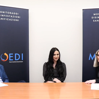 Alla scoperta della Moedi srl con Anna Roggero e Luca Vitillo della Moedi (video)