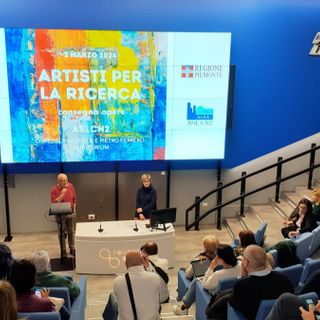 Artisti finanziano la ricerca: l'Asl Cn2 dà il via all'asta per la vendita delle opere