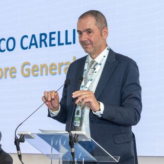 Il presidente Olivero