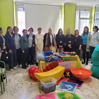 Saluzzo, una donazione della Itt di Barge alla Neuropsichiatria Infantile