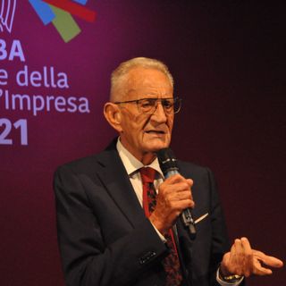 Beppe Ghisolfi ospite di Barbara Palombelli a "Stasera Italia"