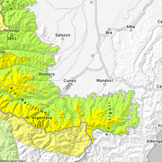 Grado di pericolo valanghe compreso tra debole e moderato per Arpa Piemonte