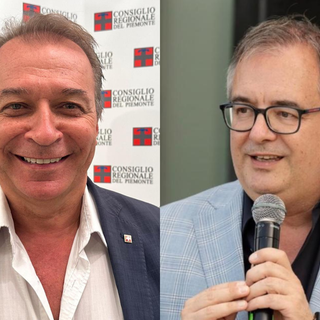 Da sinistra Paolo Bongioanni e Marco Gallo