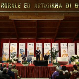 Un momento dell'assemblea dei soci