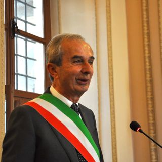 Il sindaco di Bra Gianni Fogliato