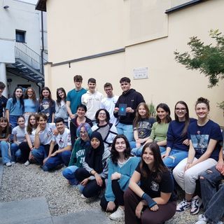 Tra letteratura e informatica:  incontro con lo scrittore  al Liceo Giolitti Gandino di Bra