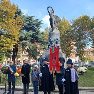 Anche a Bra le celebrazioni per la Giornata dell’Unità nazionale  e delle forze armate