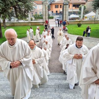 La festa è qui! Celebrata a Bra la Messa solenne in onore della Madonna dei Fiori, patrona della città [FOTO E VIDEO]