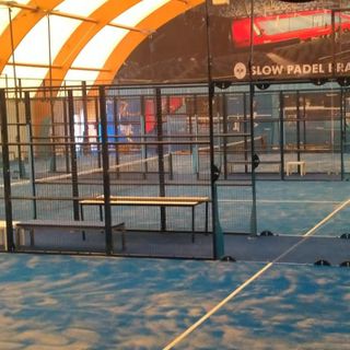 I campi realizzati in via Ferdinando Gabotto a Bra