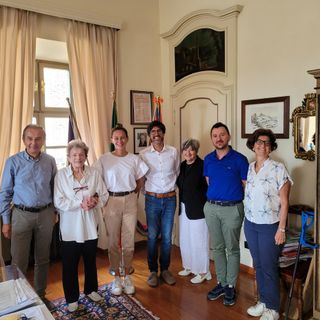 In Comune a Bra l'omaggio alla nuotatrice Anita Gastaldi dopo i quattro podi alle Universiadi