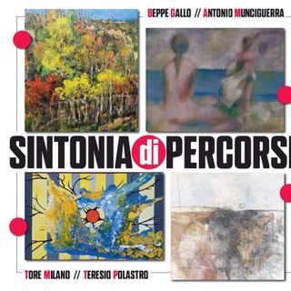 Bra, a Palazzo Mathis la mostra “Sintonia di Percorsi”