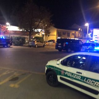 I controlli nella zona della stazione ferroviaria