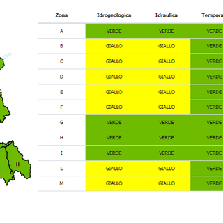 Maltempo/ Condizioni più stabili e soleggiate attese per domani