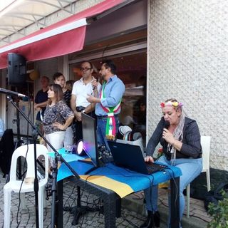 L'inaugurazione del nuovo locale L'inaugurazione del nuovo locale