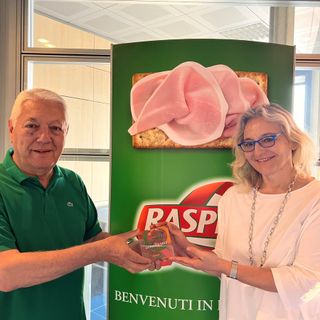 A Raspini il riconoscimento "donatore 2023" del Banco Alimentare
