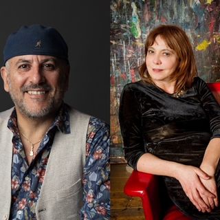 Bebo Ferra e Rita Marcolini