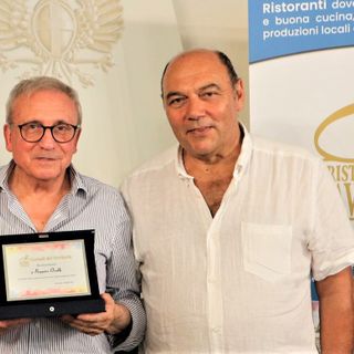 A Beppino Occelli e Luigi Abbona il premio “Custodi del Territorio”, assegnato dll'Associazione dei Ristoranti della Tavolozza