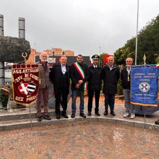 Il senatore Bergesio alla commemorazione del 1° Maggio tenuta a Fossano