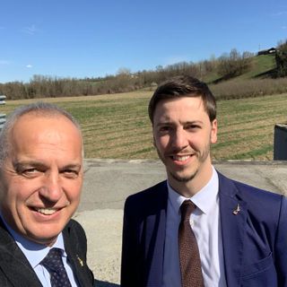 Bergesio e Gastaldi sul "moncone" dell'Asti-Cuneo