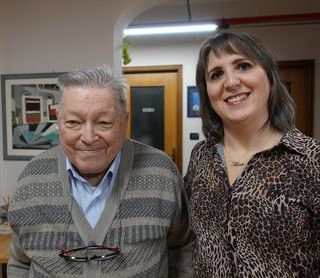 Serata di successo al Caffè Letterario di Bra con il poeta Bernardo Negro