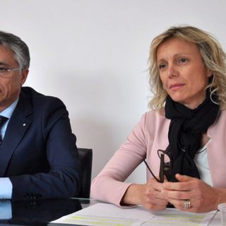 Carlo Bo e Carlotta Boffa