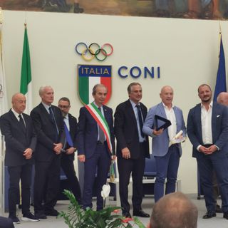 Da Bra a Roma per i cinquant'anni della Federazione Italiana Hockey