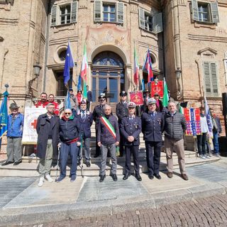La Festa della Liberazione a Bra tra emozione e riflessione (Foto)