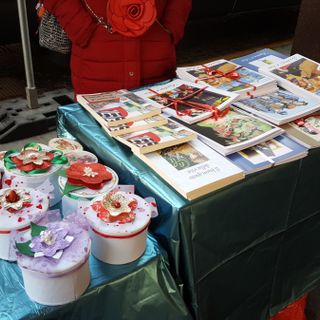 Tutto pronto per il Mercatino di Natale della Scuola Media &quot;Piumati&quot; di Bra