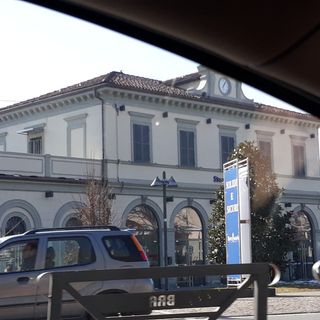 La stazione ferroviaria di Bra