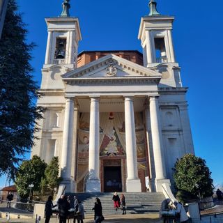 Il Santuario nuovo della Madonna dei Fiori, a Bra