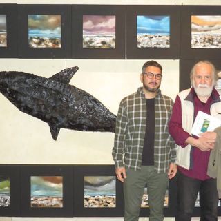 A Bra inaugurata la mostra di Mario Giammarinaro